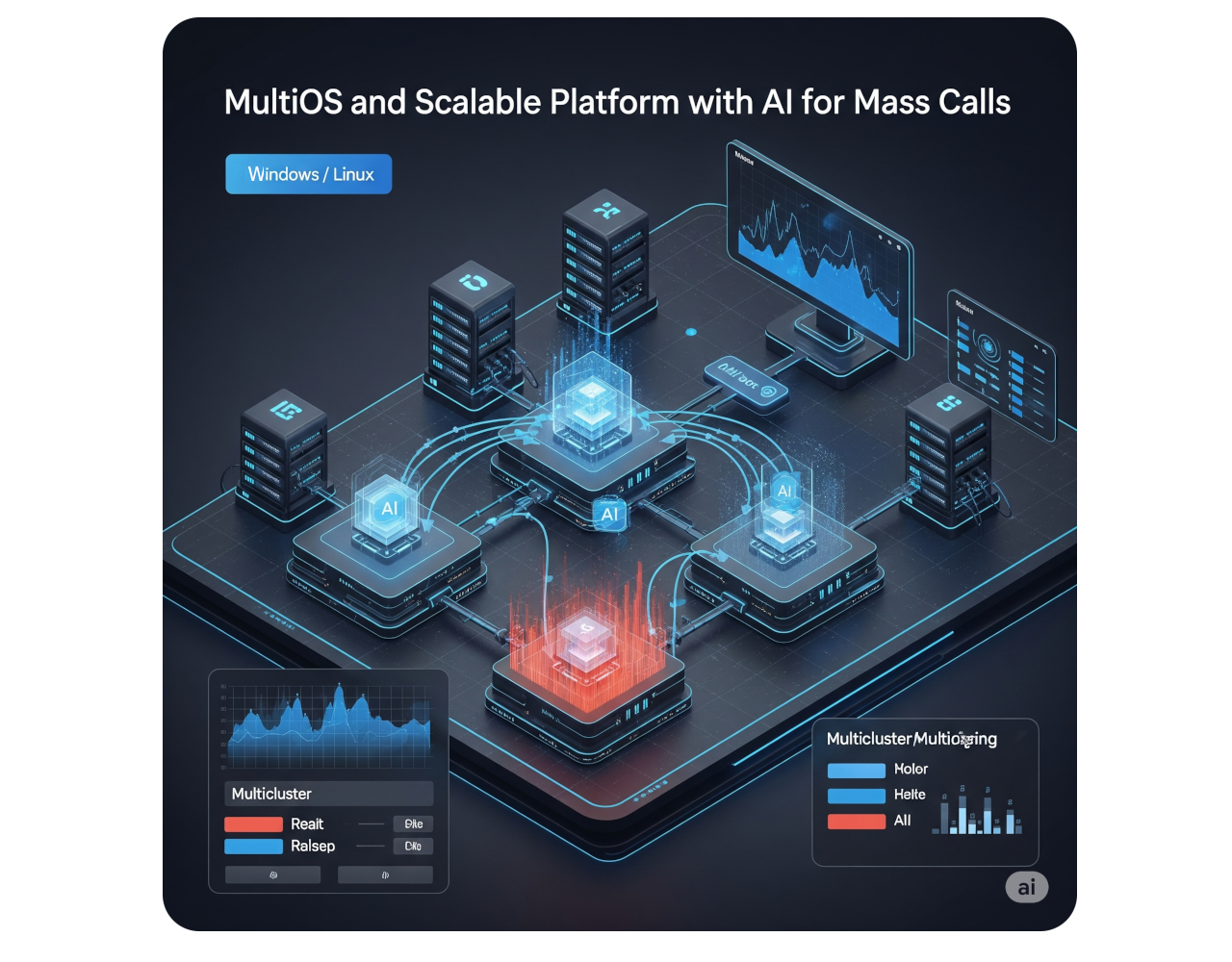 Make and receive calls from your CRM system